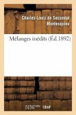 Mélanges Inédits