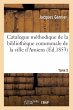 Catalogue Méthodique de la... - Bild 1