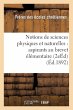 Notions de Sciences Physiques Et... - Bild 1