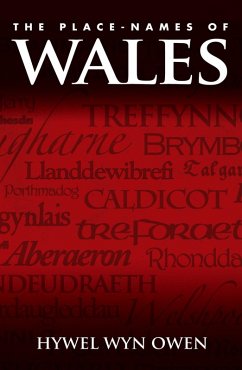 Cover The Place-Names of Wales (eBook, ePUB)