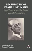 Learning from Franz L. Neumann (eBook, ePUB)