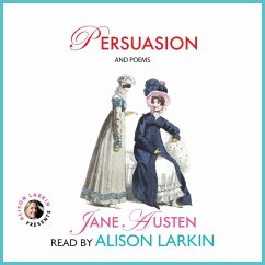 Persuasion and Poems (MP3-Download) - Austen, Jane; Larkin, Alison