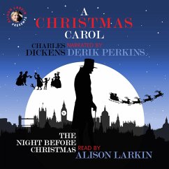 A Christmas Carol and The Night Before Christmas (MP3-Download) - Dickens, Charles; Moore, Clement Clarke