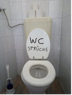 WC Sprüche (eBook, ePUB) - Mensch, Ein