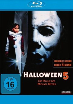 Halloween 5 - Halloween 5-Die Rache Des Michel Myers/Bd