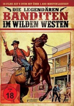 Die legendären Banditen im Wilden Westen DVD-Box - Diverse