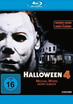Halloween 4 - Halloween 4-Michel Myers Kehrt Zurueck/Bd