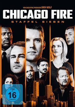 Chicago Fire - Staffel 7 - Jesse Spencer,Taylor Kinney,Lauren German