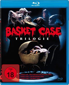 Basket Case Trilogie BLU-RAY Box - Hentenryck/Smith/Bonner/Grafe/Ross/Roper