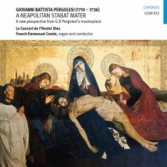 A Neapolitan Stabat Mater - Comte,Franck-Emmanuel/Le Concert De L'Hostel Dieu