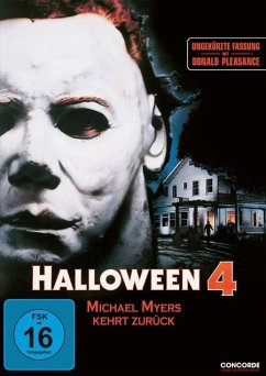 Halloween 4 - Halloween 4-Michel Myers Kehrt Zurück/Dvd