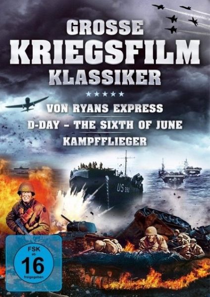 Große Kriegsfilm-Klassiker DVD-Box auf DVD - Portofrei bei bücher.de