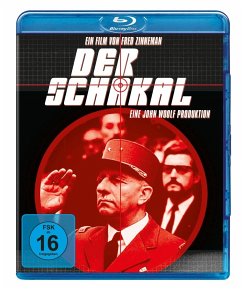 Der Schakal - Edward Fox,Alan Badel,Tony Britton