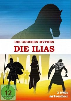 Die großen Mythen 2 - Die Ilias DVD-Box - Die Großen Mythen 2/Dvd