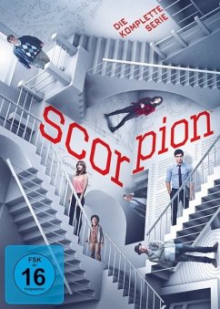 Scorpion: Die komplette Serie DVD-Box - Eddie Kaye Thomas,Ari Stidham,Elyes Gabel