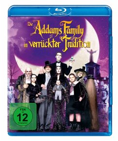 Die Addams Family in verrückter Tradition - Christina Ricci,Christopher Lloyd,Anjelica...