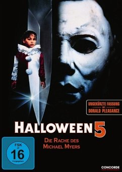 Halloween 5 - Halloween 5-Die Rache Des Michel Myers/Dvd