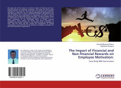 The Impact of Financial and Non-financial Rewards on Employee Motivation: