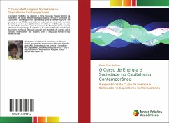 O Curso de Energia e Sociedade no Capitalismo Contemporâneo - da Silva, Gisele Rose