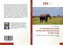 La Fiscalité des Entités Territoriales Décentralisées en RD Congo - Kanduki Zamby, Simon