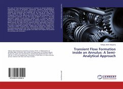 Transient Flow Formation inside an Annulus: A Semi-Analytical Approach