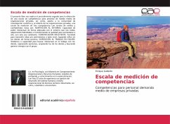 Escala de medición de competencias - Gallardo, Enrique