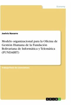 Modelo organizacional para la Oficina de Gestión Humana de la Fundación Bolivariana de Informática y Telemática (FUNDABIT)