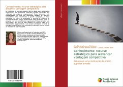 Conhecimento: recurso estratégico para alavancar vantagem competitiva - Lucena Christiano, Ana Carolina;Barreto Gomes, Mª de Lourdes;Fabiana Gohr, Cláudia