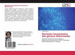 Revisión taxonómica del género Atherinella - Flores, Daniela