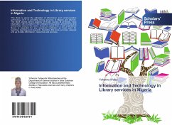 Cover Information and Technology in Library services in Nigeria