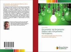 Orçamento: do Orçamento Público até o Orçamento Participativo - Meffe, Corinto