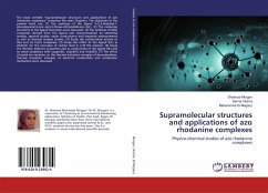 Supramolecular structures and applications of azo rhodanine complexes