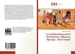 Cover La problématique de la domesticité à Mbanza-Ngungu...Quel visage?