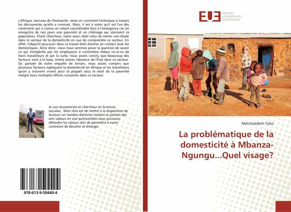 La problématique de la domesticité à Mbanza-Ngungu...Quel visage? La problématique de la domesticité à Mbanza-Ngungu...Quel visage?