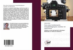 Vers des traitements morphologiques couleur et spectraux Vers des traitements morphologiques couleur et spectraux