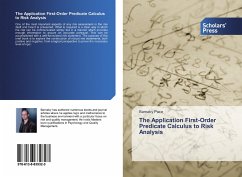 The Application First-Order Predicate Calculus to Risk Analysis - Pace, Barnaby