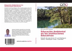 Educación Ambiental en las Instituciones Educativas - Rivera Mendoza, Juan Carlos