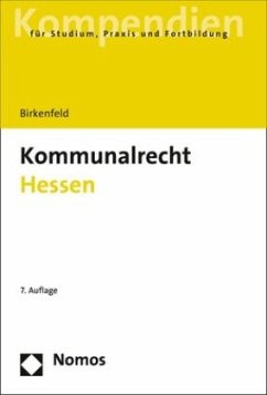 Kommunalrecht Hessen - Birkenfeld, Daniela