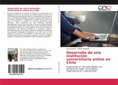 Desarrollo de una institución universitaria online en Chile