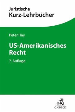US-Amerikanisches Recht - Hay, Peter