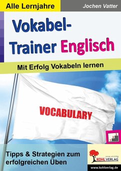 Vokabel-Trainer Englisch - Vatter, Jochen
