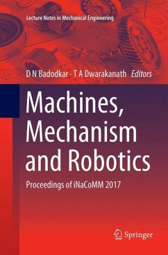 Machines, Mechanism and Robotics