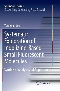 Systematic Exploration of Indolizine-Based Small Fluorescent Molecules - Lee, Youngjun