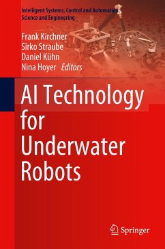 AI Technology for Underwater Robots