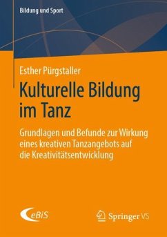 Kulturelle Bildung im Tanz - Pürgstaller, Esther