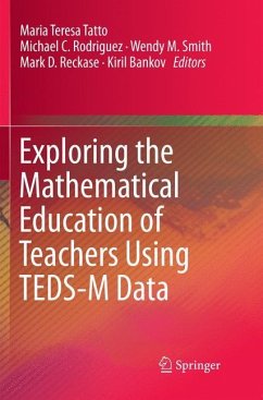 Exploring the Mathematical Education of Teachers Using TEDS-M Data