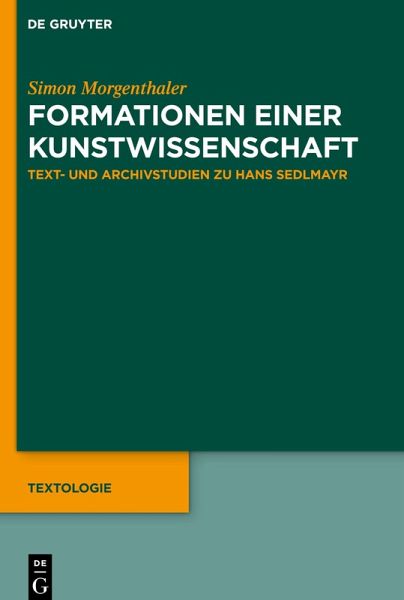 Formationen einer Kunstwissenschaft
