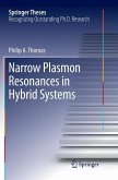 Narrow Plasmon Resonances in Hybrid Systems