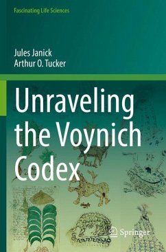 Unraveling the Voynich Codex - Janick, Jules;Tucker, Arthur O.