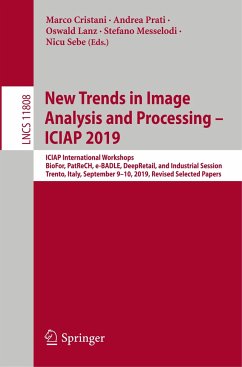 New Trends in Image Analysis and Processing ¿ ICIAP 2019